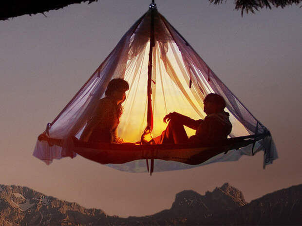 20 самых потрясающих мест в мире для отдыха с палаткой 