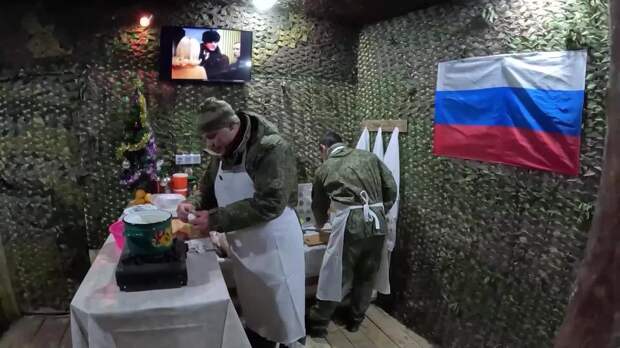Военные РФ встретили Новый год на передовой в Херсонской и Запорожской областях