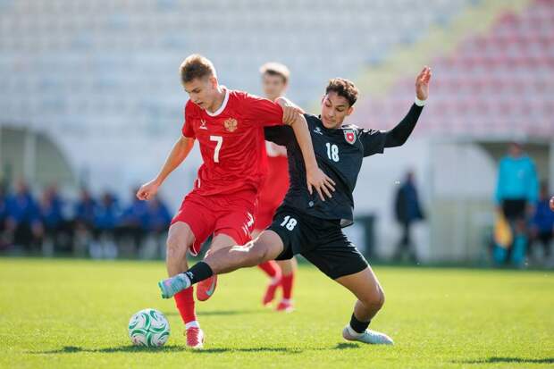 Молодежная сборная России проиграла команде Иордании