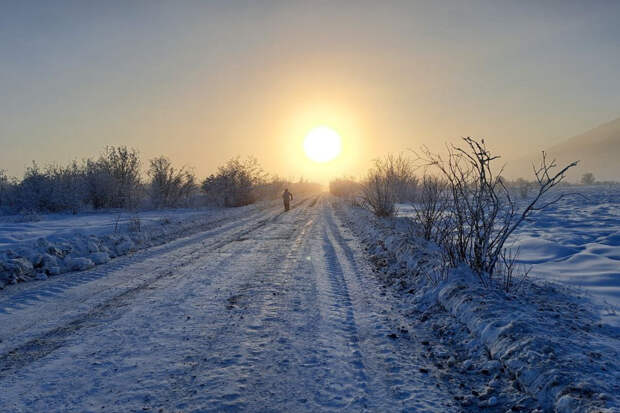 Россиянин описал поездку на «полюс холода» фразой «ноздри слипаются за секунду»