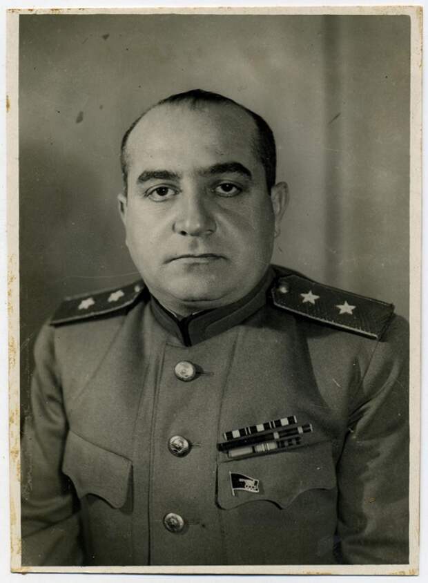 Рухадзе Николай Максимович - министр госбезопасности Грузинской ССР.