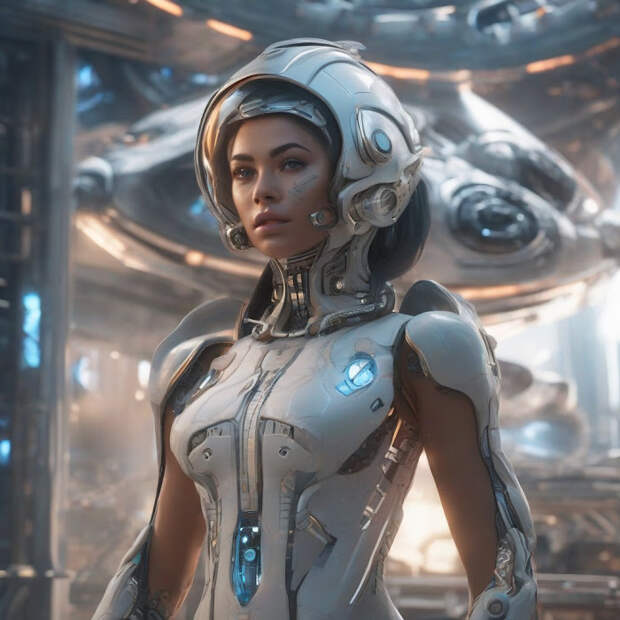 Science Fiction Space