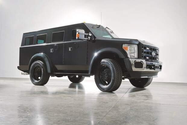 Lenco BearCat VIP ford, броневик, бронированный автомобль, внедорожник
