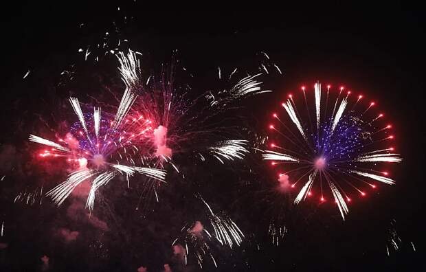 В Тульской области утверждeны официальные места запуска фейерверков