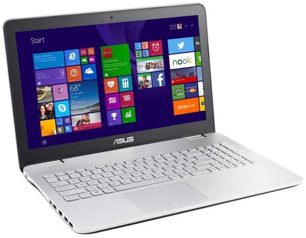 ASUS N551JQ: мультимедийный ноутбук на Intel Haswell с 3D-камерой Intel RealSense