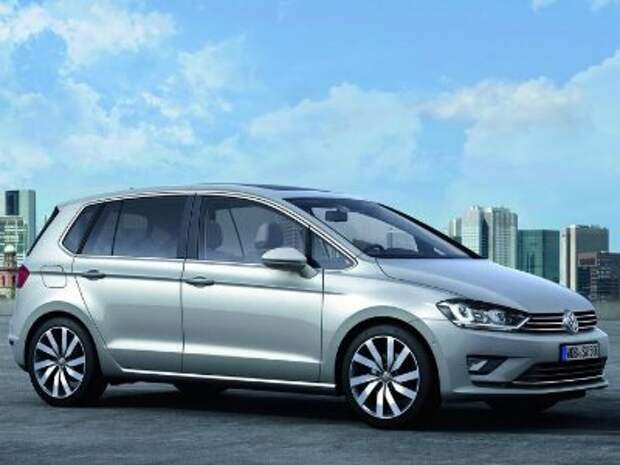 Volkswagen Golf Sportsvan Volkswagen Golf Sportsvan