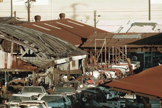 Уникальный Mercedes-Benz 500K нашли на автосвалке (12 фото)