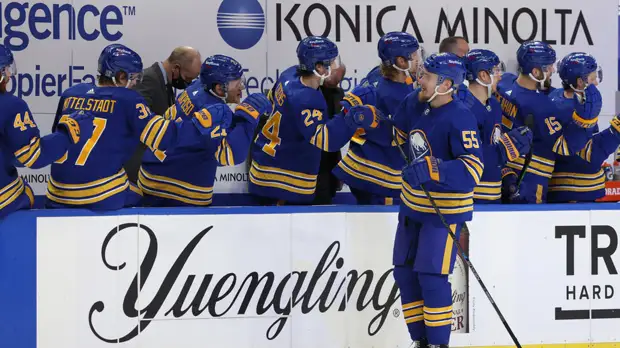 НХЛ отложила все матчи «Баффало» до 8 февраля из-за карантина