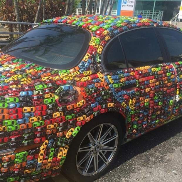 Удивительный тюнинг автомобилей