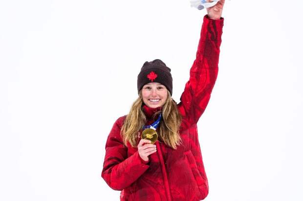 Меган Олдем принесла Канаде золото в биг-эйре на Олимпиаде в Ливиньо