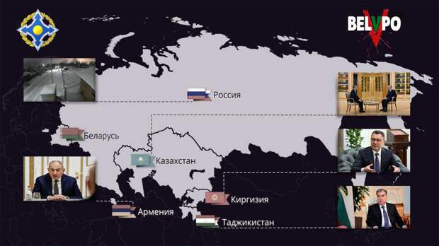 ОДКБ: Regionis Eventus Commentarius