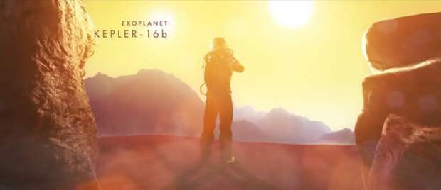 NASA опубликовало необычное видео о будущих путешествиях на известные экзопланеты