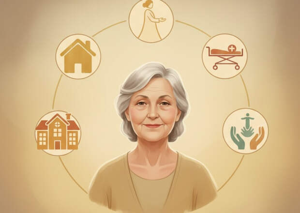 Уход за пожилыми в России: почему семьи всё чаще обращаются к пансионатам, сиделкам и реабилитации