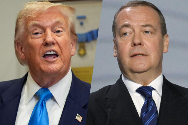 Медведев: риторика Трампа о выходе США из НАТО является чистым эпатажем