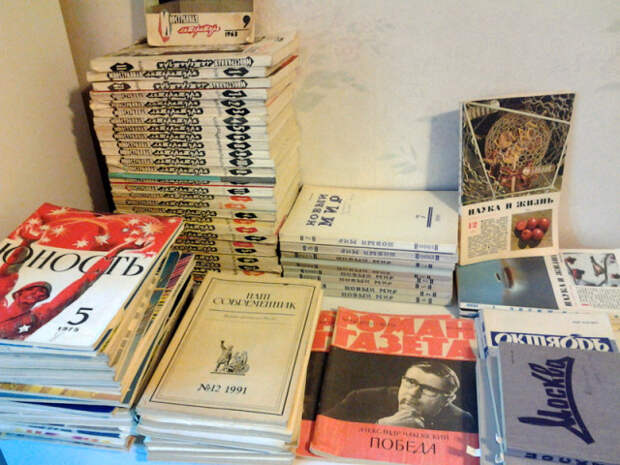 Любимые журналы Советского Союза. Эпоха когда не было интернета