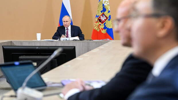 Путин открыл новые кампусы в российских регионах