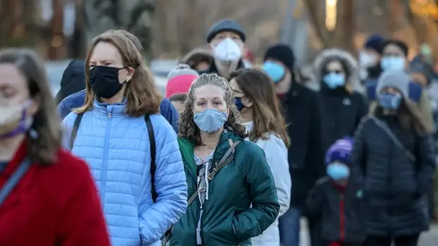 AP: «oмикрон»-штамм коронавируса стал доминирующим в США