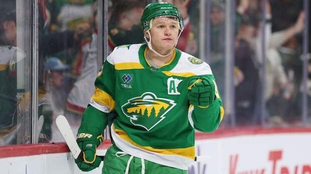 Русский день в хоккейной Америке: Капризов вывел «Миннесоту» в плей-офф, Кучеров исполнил настоящий шедевр