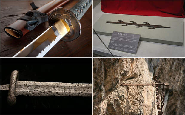 12 мечей-загадок из легенд и истории 12 мечей-загадок из легенд и истории