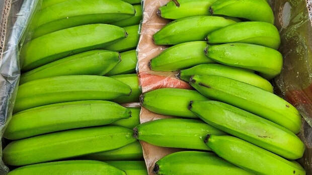 Через порт Петербурга доставили более миллиона тонн бананов