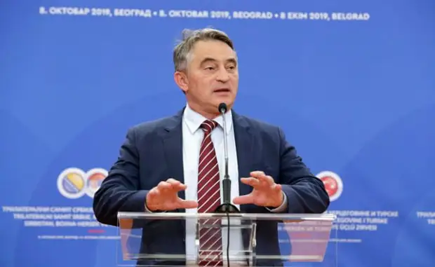 Сараево осудило реакцию России на возможность вступления Боснии и Герцеговины (БиГ) в НАТО