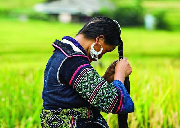Фотография: Поразительные портреты представителей племен севера Вьетнама №4 - BigPicture.ru