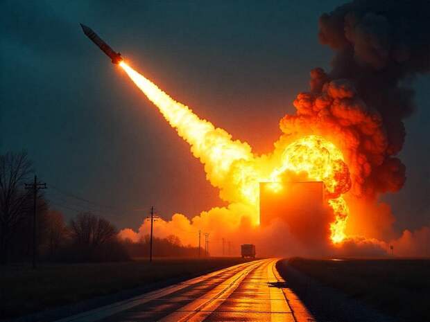 Российские войска атаковали Киев, в столице Украины пропал свет