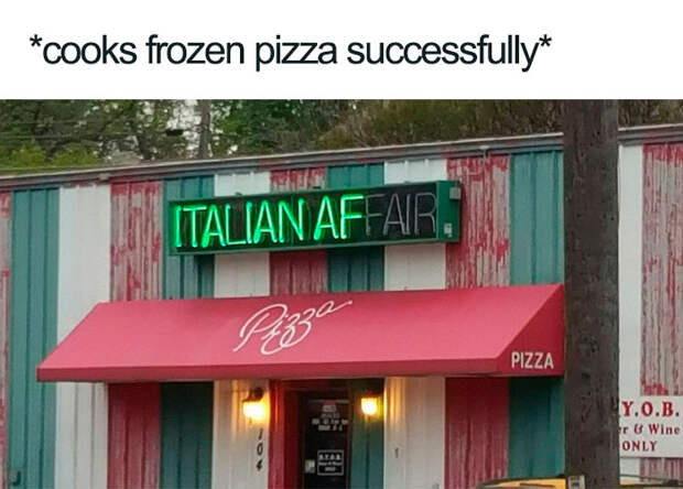 Like A Big Pizza Pie; That’s Amore! 💁🏻‍♂️🍕
