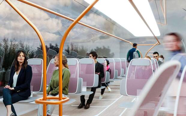 Не трамвай и не автобус: в Москве придумали монорельс на магнитной подушке