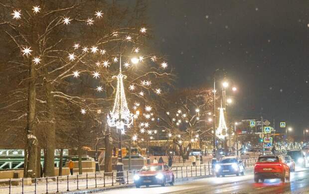 Петербург окажется на границе атмосферных вихрей 9 января