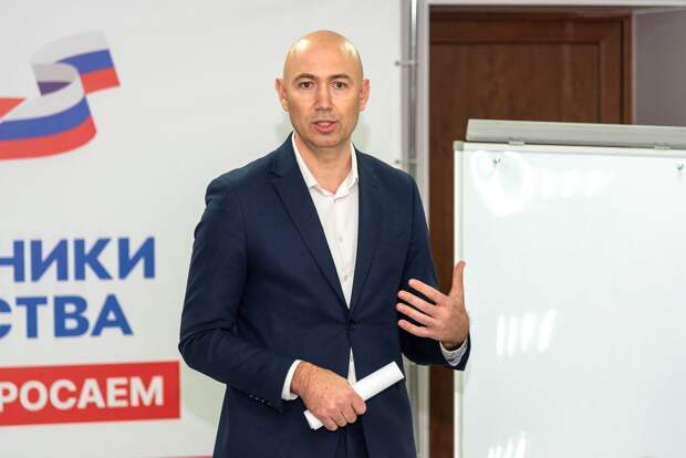 Владимир Трегуб рассказал, как эффективно пройти стажировку в рамках региональной программы «Герои Крыма»