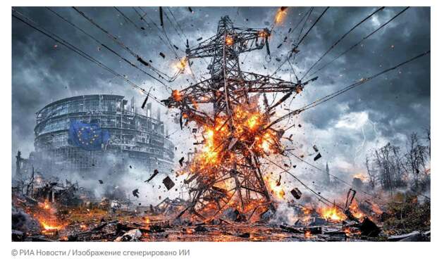 Зови детей, беда пришла: русофобская Европа согласна жевать русский кактус