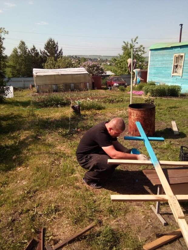 Строю на даче детям зону отдыха дача, дети, Строительство, длиннопост