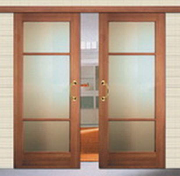 Межкомнатные раздвижные двери своими руками. Механизм и правильная установка.