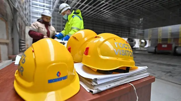 Новый ЗАГС на юго-западе Москвы подключили к теплоснабжению