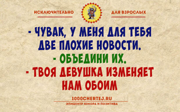 Авторизация пройдена! Подборка анекдотов для тех, кто считает себя взрослым