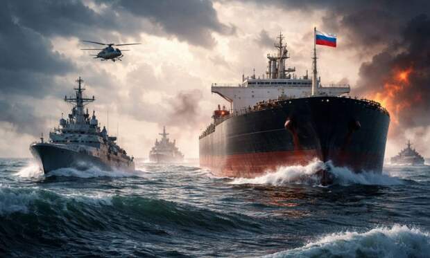 Франция захватила танкер российского «теневого флота»: жесткого ответа, обещанного Патрушевым, не последовало