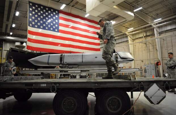 Американские боевые ракеты. Источник изображения: https://vk.com/denis_siniy