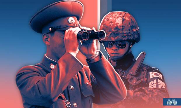 КНДР обвинила Южную Корею во вторжении в ее воздушное пространство