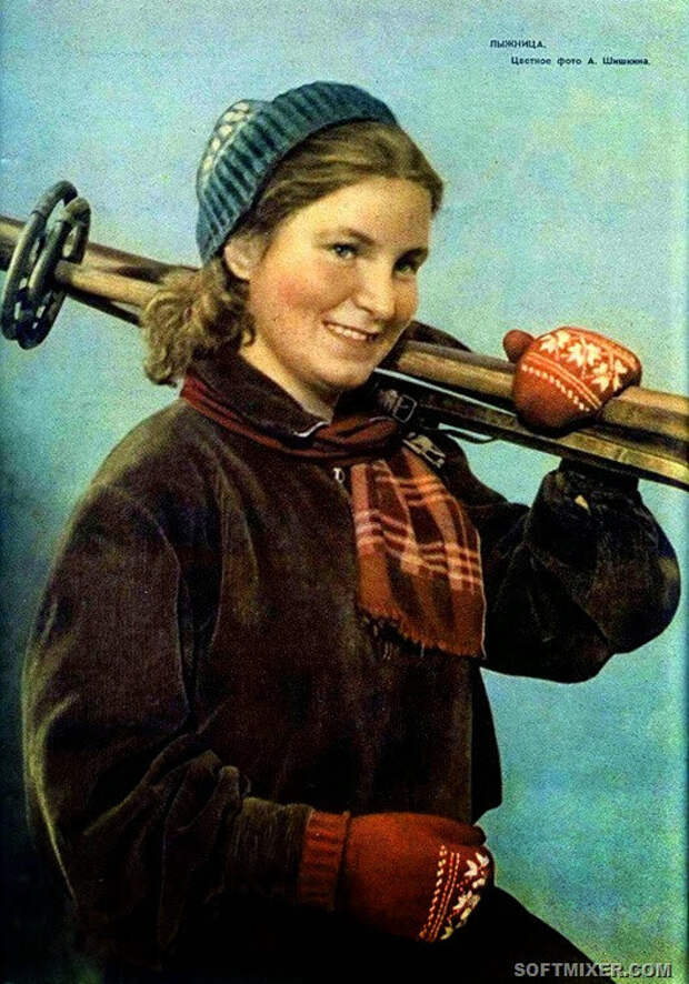 Красота советская и постсоветская. Женщины и вумен.