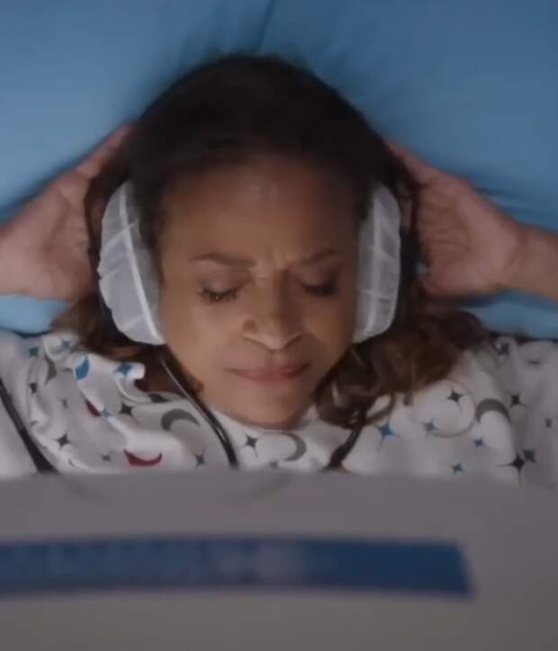 Catherine gets a scan.