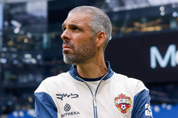 Тренер ЦСКА Челестини не стал подробно отвечать на вопрос о конфликте с Мойзесом