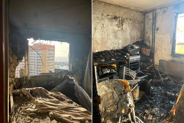 Минимум 20 квартир повреждены в Новороссийске после атаки ВСУ