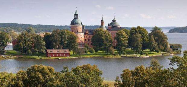 Замок Грипсхольм: уникальная резиденция шведских королей