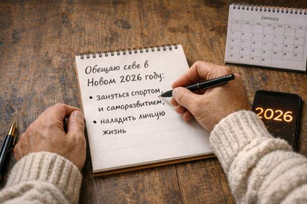 Опрос: что пообещали себе жители Владивостока в 2026 году