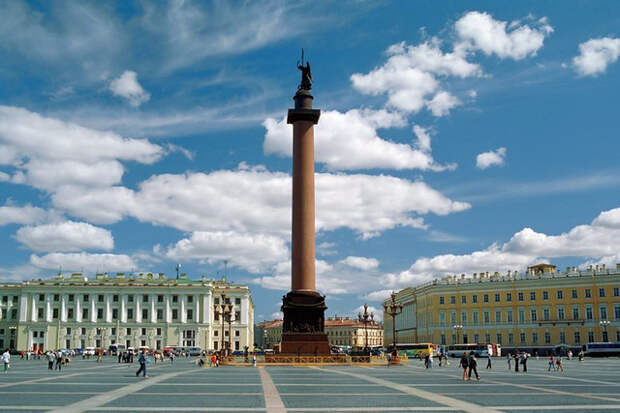 история, александровская колонна, петербург