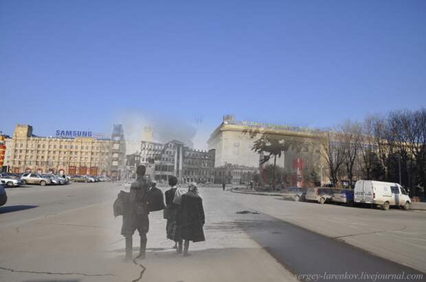 63.Сталинград 1945-Волгоград 2013. Возвращение в город