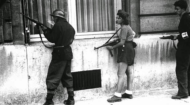Партизанка Симон Сегуан, как девчонка в шортиках стала символом Сопротивления