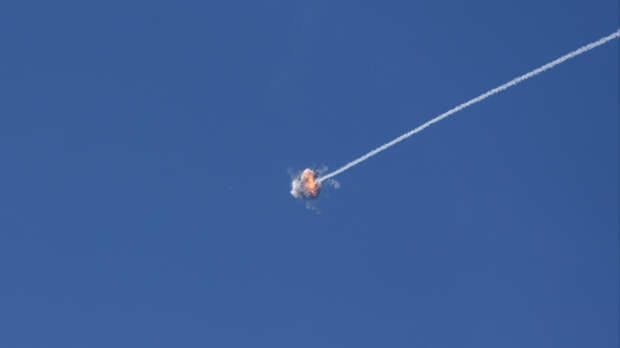 На подлете к посольству США: в центре Багдада сбили беспилотник