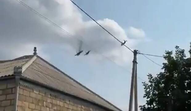 Над Ереваном пронеслись три МиГ-29 без опознавательных знаков